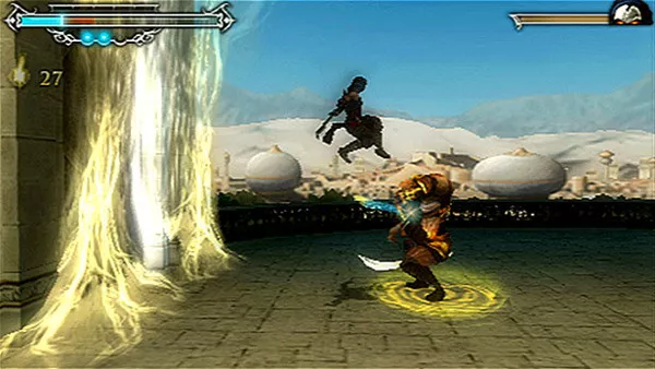 Screenshot of Prince of Persia: Revelations (PSP, 2005) - MobyGames