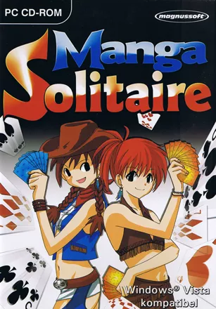 постер игры Manga Solitaire