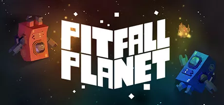 постер игры Pitfall Planet