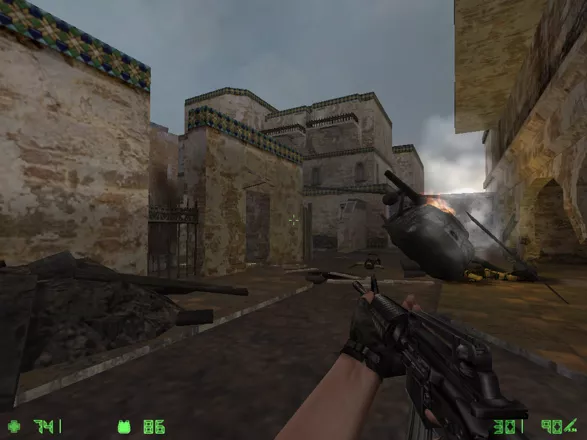 Counter-Strike: Condition Zero Deleted Scenes - World Map