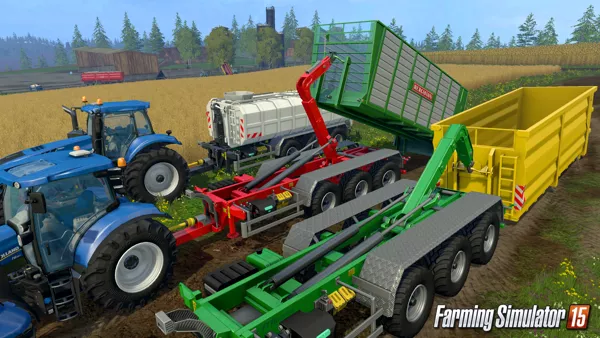 Farming Simulator 15: ITRunner (2014) - MobyGames