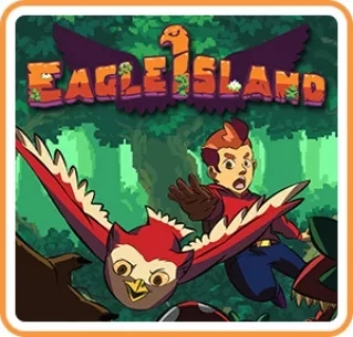 постер игры Eagle Island