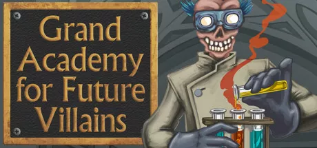 постер игры Grand Academy for Future Villains