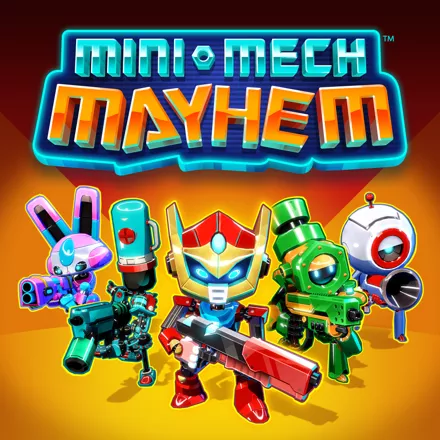 постер игры Mini-Mech Mayhem