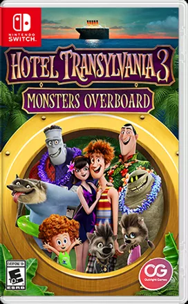 обложка 90x90 Hotel Transylvania 3: Monsters Overboard