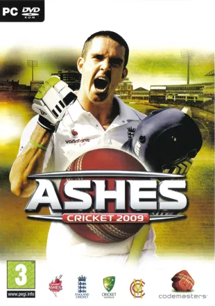 постер игры Ashes Cricket 2009