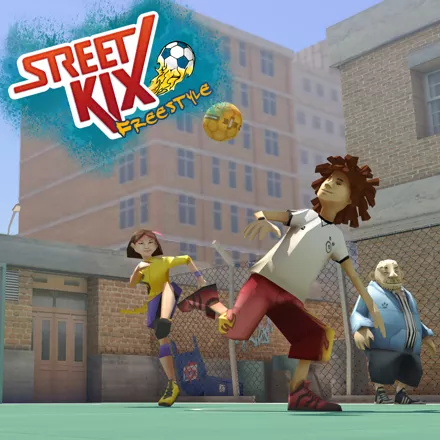 постер игры StreetKix: Freestyle