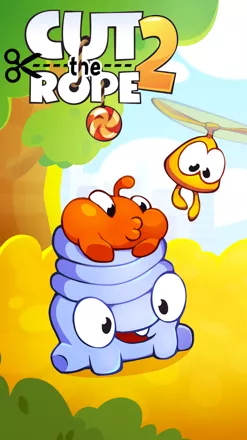 Screenshot of Cut the Rope: Time Travel (iPad, 2013) - MobyGames