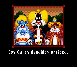 Speedy Gonzales: Los Gatos Bandidos (Instruction Manual)