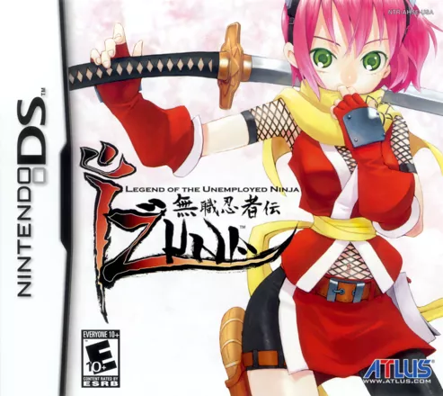 постер игры Izuna: Legend of the Unemployed Ninja