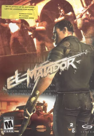 постер игры El Matador