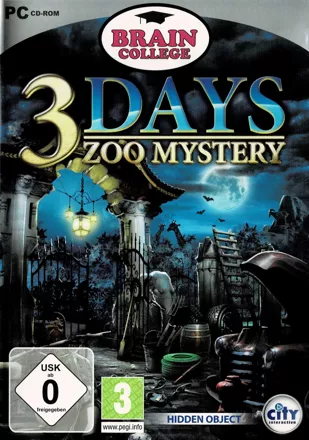 постер игры 3 Days: Zoo Mystery