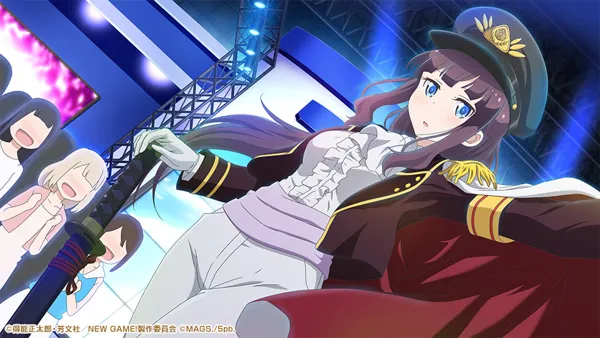 PS4/ Vitaソフト NEW GAME! THE CHALLENGE STAGE! Amazon.co.jp