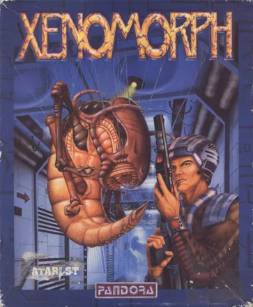 постер игры Xenomorph