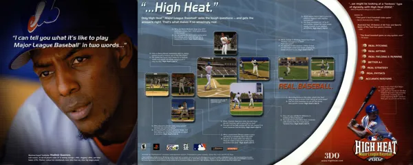 【PS2】HIGH HEAT Major League Baseball【新品】 USE PS2 The Best Takaramono High Heat Major League Baseball