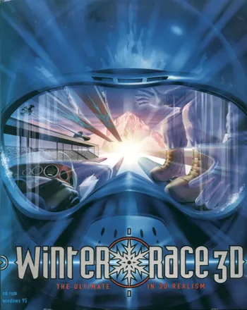 постер игры Winter Race 3D