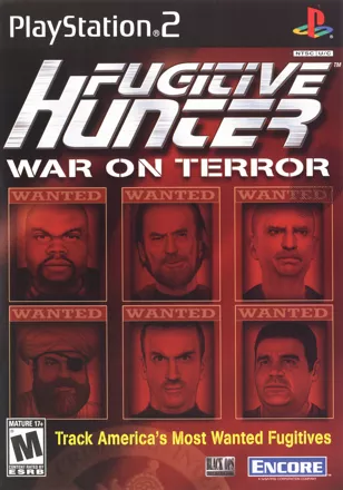 постер игры Fugitive Hunter: War on Terror