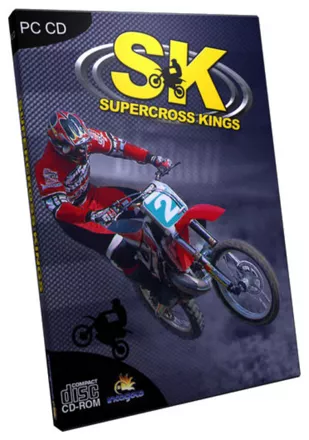 постер игры Supercross Kings