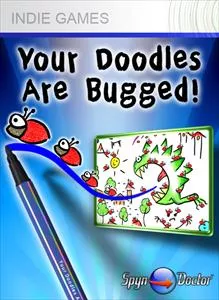 постер игры Your Doodles Are Bugged!