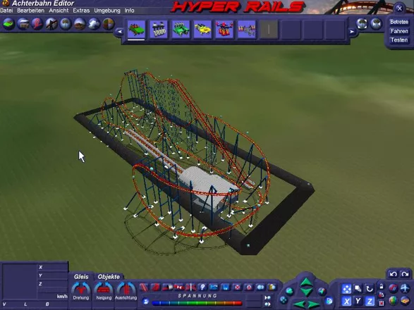Hyper Rails Hyper Rails (2004) - MobyGames