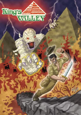 邦楽 CROWN KING'S VALLEY King's Valley (2009) - MobyGames
