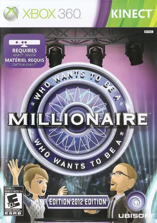 постер игры Who Wants to Be a Millionaire: 2012 Edition