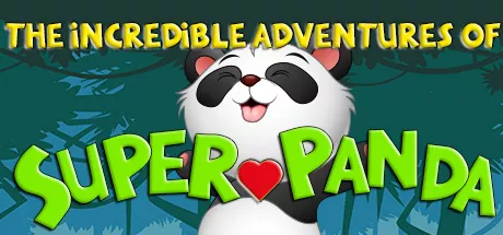 постер игры The Incredible Adventures of Super Panda