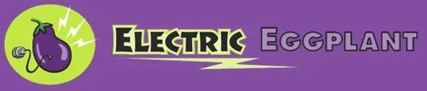Electric Eggplant logo