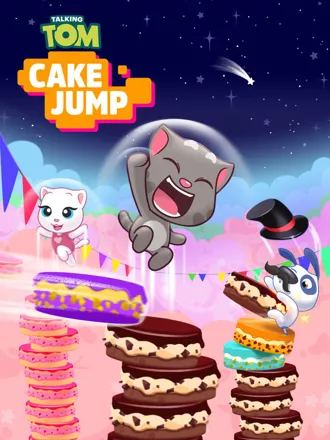 Talking Tom Cake Jump by Outfit7 Limited