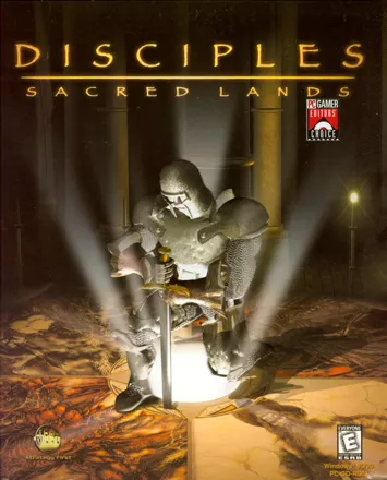 постер игры Disciples: Sacred Lands