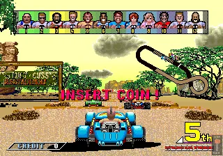 Play Arcade Power Drift (World) Online in your browser 