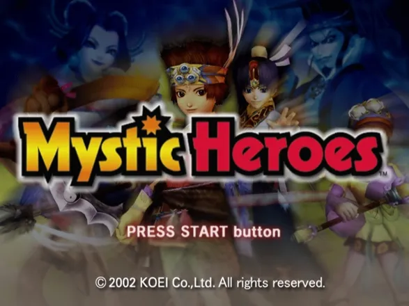 Jeu PS2 Mystic Heroes – Sony PlayStation 2, Version PAL – Bon état, Testé