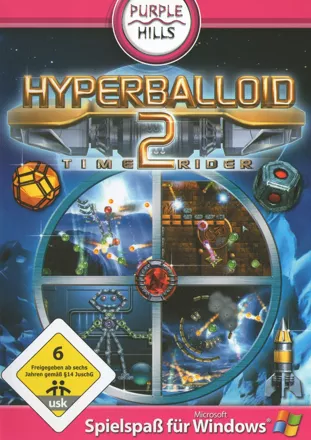 постер игры Hyperballoid 2: Time Rider