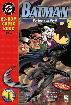 постер игры Batman: Partners in Peril