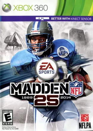 last madden for xbox 360