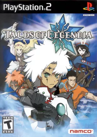 постер игры Tales of Legendia