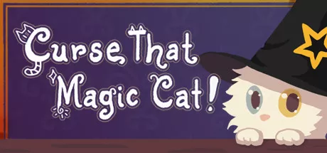 постер игры Curse That Magic Cat!