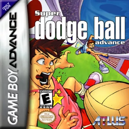 постер игры Super Dodge Ball Advance