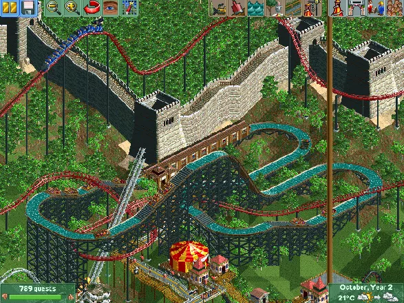 RollerCoaster Tycoon 3: Soaked! Review - GameSpot