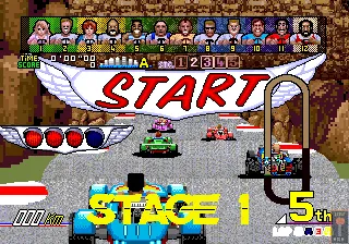 Play Arcade Power Drift (World) Online in your browser 