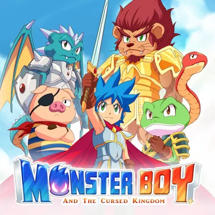 постер игры Monster Boy and the Cursed Kingdom