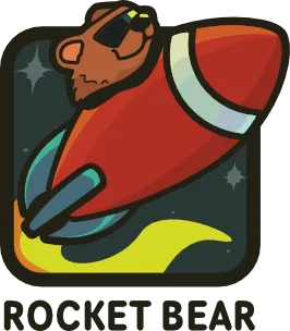 Rocket Bear Games logo