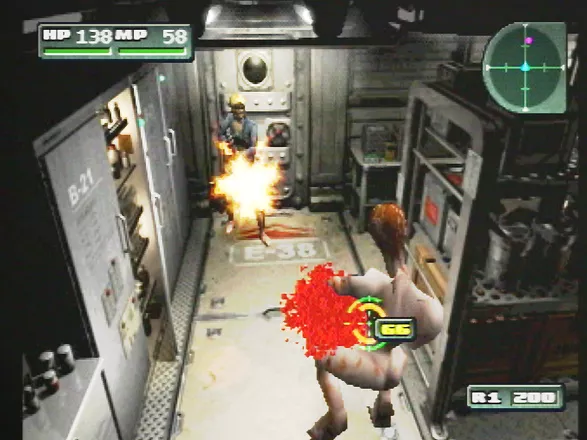 Parasite Eve II - release date, videos, screenshots, reviews on RAWG