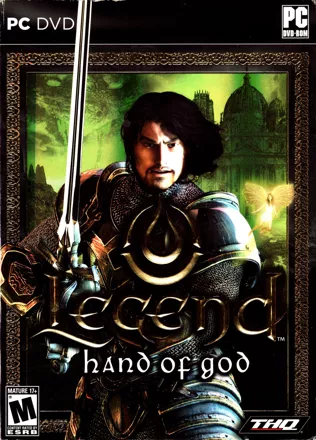 обложка 90x90 Legend: Hand of God
