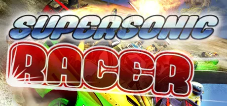 постер игры Super Sonic Racer