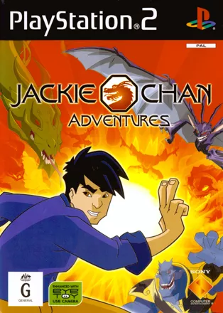постер игры Jackie Chan Adventures