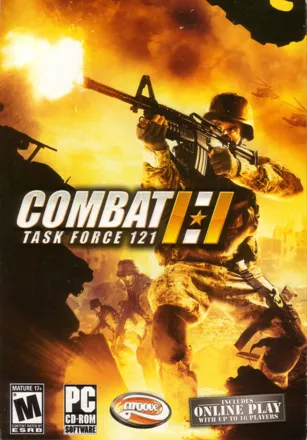 постер игры Combat: Task Force 121
