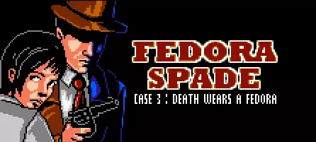 постер игры Fedora Spade: Case 3 - Death Wears a Fedora