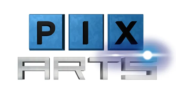 Pix Arts logo