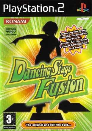 постер игры Dancing Stage Fusion